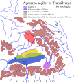 Cronologia așezării sașilor în Transilvania pe zone geografice, de la mijlocul secolului al XII-lea până la începutul secolului al XIV-lea