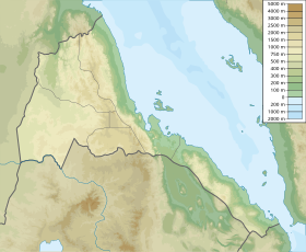 Desierto de Danakil ubicada en Eritrea