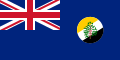 Bandera Protectoráu Británicu d'África Central (1893–1914)