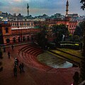 Government College University's amphitheatre.