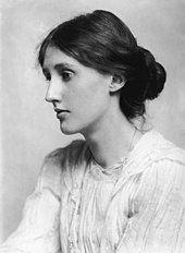 Portrait photographique de Virginia Woolf en 1902 par George Charles Beresford