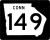 State Route 149 Connector marker