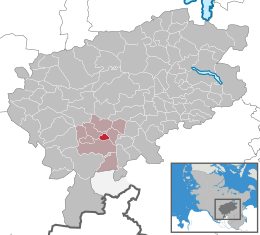 Hüttblek – Mappa