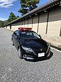 皇宮警察の車両