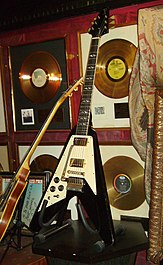 Hendrixův Gibson Flying V