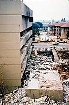 Aftermath of Nairobi bombing