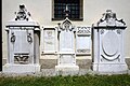 Grabstätte der Familie Moro an der Pfarrkirche Viktring-Stein