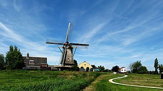 Korenmolen Windlust Nootdorp