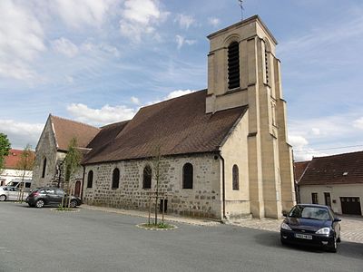 L'église Saint-Pierre-ès-Liens d'Ardon.