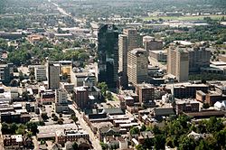 Skyline of Lexington