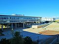 Section of the modern buildings of the University of Cyprus