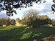 Penmark Castle, seen from the churchyard