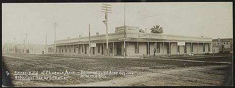 Pioneer Hotel - Phoenix, AZ - 1908