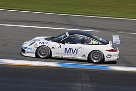 Jeroen Bleekemolen i Porsche Supercup 2009