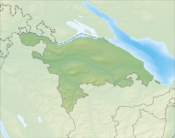 Kemmental is located in Canton of Thurgau