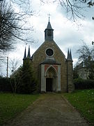 L'église du château.