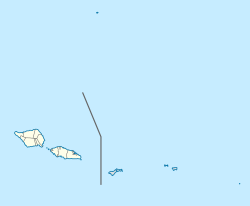 Mappa di Samoa