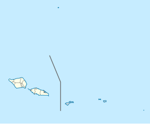 Lepea Piula is located in Samoa