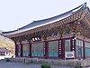 Outside view of Neunggasa Daeung Hall