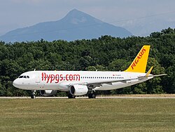 Airbus A320 Pegasus Airlines