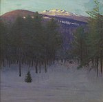 Monadnock in Winter, (1904).