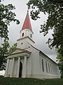 Evangelisch-lutherische Kirche Tirza, erbaut von 1823 bis 1826