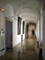 Museum corridor