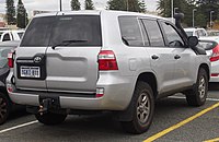 Second facelift Toyota Land Cruiser GX (VDJ200)