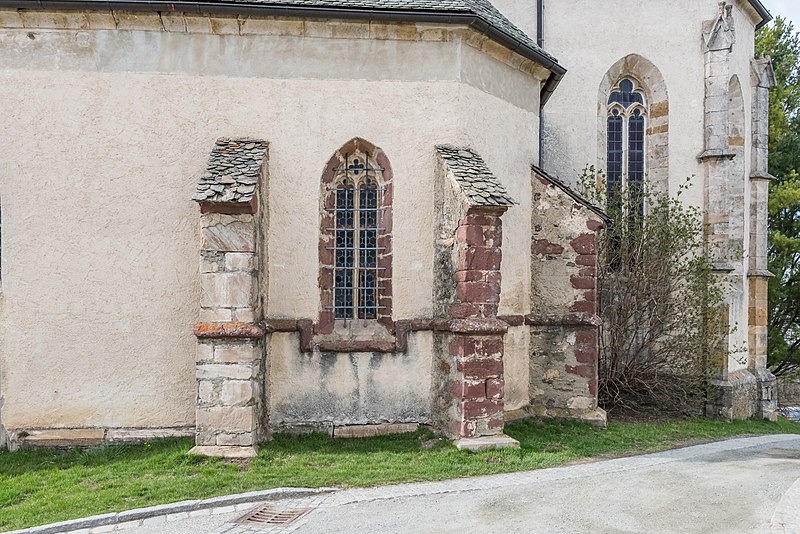 File:Magdalensberg Filialkirche hll. Helena und Maria Magdalena südl. Seitenchor 15042022 2484.jpg