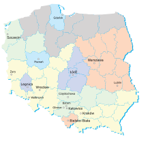 ZGWŻ across Poland