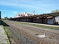 Andenes de la estación