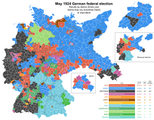 Elecciones federales de Alemania de mayo de 1924