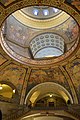 Interior view of the capitol dome.