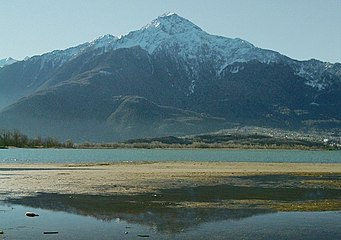 Il Legnone da Gera Lario