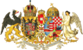 File:Austria-Hungaria transparency.png English: Common middle Coat of Arms of Austria-Hungary 1915