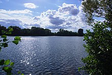 Blick auf den Wambachsee