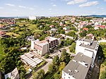 Thumbnail for File:Aerial view Uzhhorod -Koshytska Street-0302.jpg