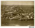 Aerial view of Pyrmont in the first half of the nineteenth century