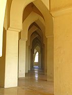 Arches Inside the Jama Mosque