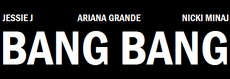 Logo del disco Bang Bang