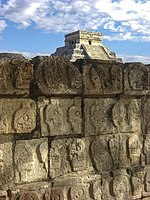 Chichén Itzá archaeological site, Yucatán. Author: Coconoflavor