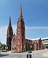 Cathédrale de l'Immaculée-Conception d'Albany (État de New York).