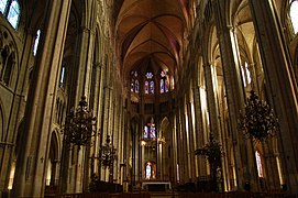 Intérieur de la cathédrale