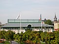 Les halles de la Concorde.