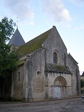 Portail de l'église Saint-Romain.