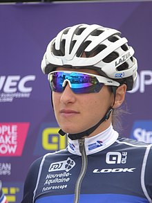 Eugénie Duval - 2018 UEC European Road Cycling Championships (Women's road race).jpg