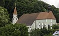 Ehemalige Franziskanerkirche, heute Orgelmuseum