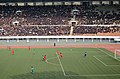 Fútbol femenino entre Corea del Norte y Nigeria.