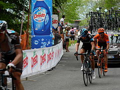 Giro d'Italia - 3ª tappa Rapallo-Sestri Levante - Passaggio a Barbagelata (GE) (17341082339).jpg