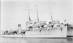 Luokan nimikkoalus HMS Shakespeare